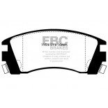 Stabdžių kaladėlės EBC "Ultimax" DP988