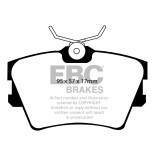 Stabdžių kaladėlės EBC "Vanbrake" DPC1102