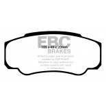 Stabdžių kaladėlės EBC "Vanbrake" DPC1378