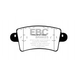 Stabdžių kaladėlės EBC "Vanbrake" DPC1385