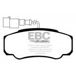 Stabdžių kaladėlės EBC "Vanbrake" DPC1957