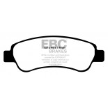 Stabdžių kaladėlės EBC "Vanbrake" DPC1974