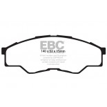 Stabdžių kaladėlės EBC "Ultimax" DPX2001