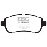 Stabdžių kaladėlės EBC "Ultimax" DPX2002
