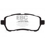 Stabdžių kaladėlės EBC "Ultimax" DPX2003
