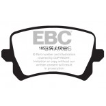 Stabdžių kaladėlės EBC "Ultimax" DPX2004