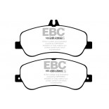 Stabdžių kaladėlės EBC "Ultimax" DPX2011