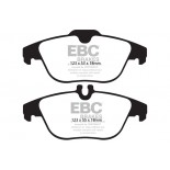 Stabdžių kaladėlės EBC "Ultimax" DPX2012