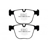 Stabdžių kaladėlės EBC "Ultimax" DPX2020
