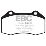 Stabdžių kaladėlės EBC "Ultimax" DPX2021/2