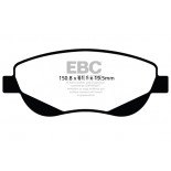 Stabdžių kaladėlės EBC "Ultimax" DPX2026