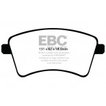 Stabdžių kaladėlės EBC "Ultimax" DPX2033