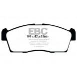 Stabdžių kaladėlės EBC "Ultimax" DPX2042