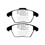 Stabdžių kaladėlės EBC "Ultimax" DPX2052