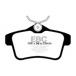 Stabdžių kaladėlės EBC "Ultimax" DPX2053
