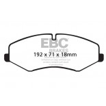 Stabdžių kaladėlės EBC "Ultimax" DPX2060