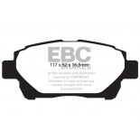 Stabdžių kaladėlės EBC "Ultimax" DPX2061