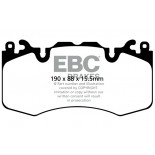 Stabdžių kaladėlės EBC "Ultimax" DPX2064