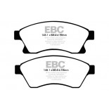 Stabdžių kaladėlės EBC "Ultimax" DPX2065