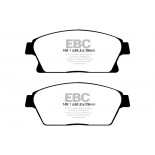 Stabdžių kaladėlės EBC "Ultimax" DPX2067