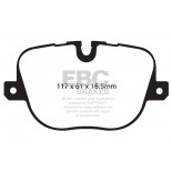 Stabdžių kaladėlės EBC "Ultimax" DPX2068