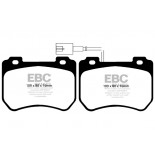 Stabdžių kaladėlės EBC "Ultimax" DPX2074