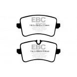 Stabdžių kaladėlės EBC "Ultimax" DPX2082
