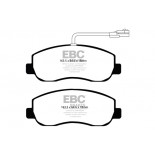 Stabdžių kaladėlės EBC "Ultimax" DPX2083