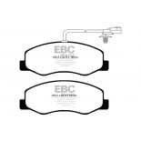 Stabdžių kaladėlės EBC "Ultimax" DPX2085
