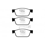Stabdžių kaladėlės EBC "Ultimax" DPX2096