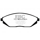 Stabdžių kaladėlės EBC "Ultimax" DPX2097