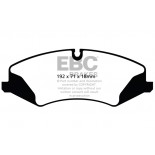 Stabdžių kaladėlės EBC "Ultimax" DPX2123