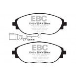 Stabdžių kaladėlės EBC "Ultimax" DPX2127