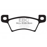 Stabdžių kaladėlės EBC "Ultimax" DPX2128