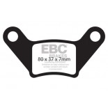 Stabdžių kaladėlės EBC "Ultimax" DPX2129
