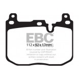 Stabdžių kaladėlės EBC "Ultimax" DPX2130