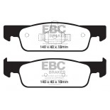 Stabdžių kaladėlės EBC "Ultimax" DPX2146