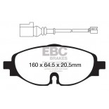 Stabdžių kaladėlės EBC "Ultimax" DPX2150