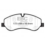 Stabdžių kaladėlės EBC "Ultimax" DPX2151