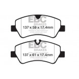 Stabdžių kaladėlės EBC "Ultimax" DPX2152