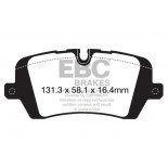 Stabdžių kaladėlės EBC "Ultimax" DPX2161