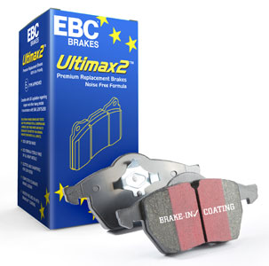 EBC Ultimax2 stabdžių kaladėlės